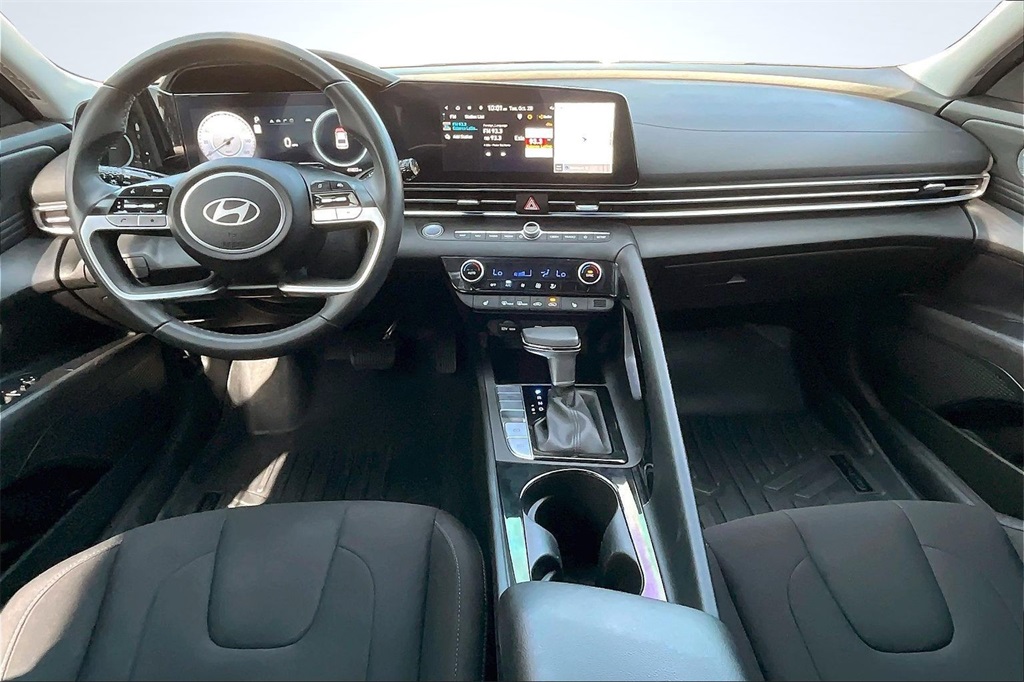 2024 Hyundai Elantra SEL Gray at Gullo Toyota