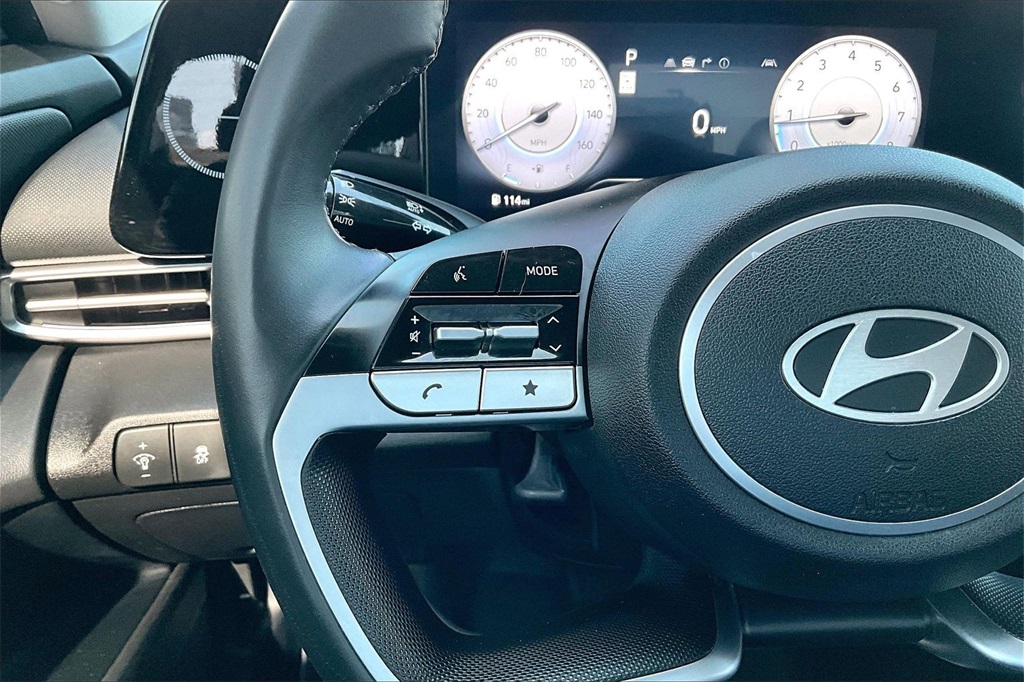 2024 Hyundai Elantra SEL Gray at Gullo Toyota