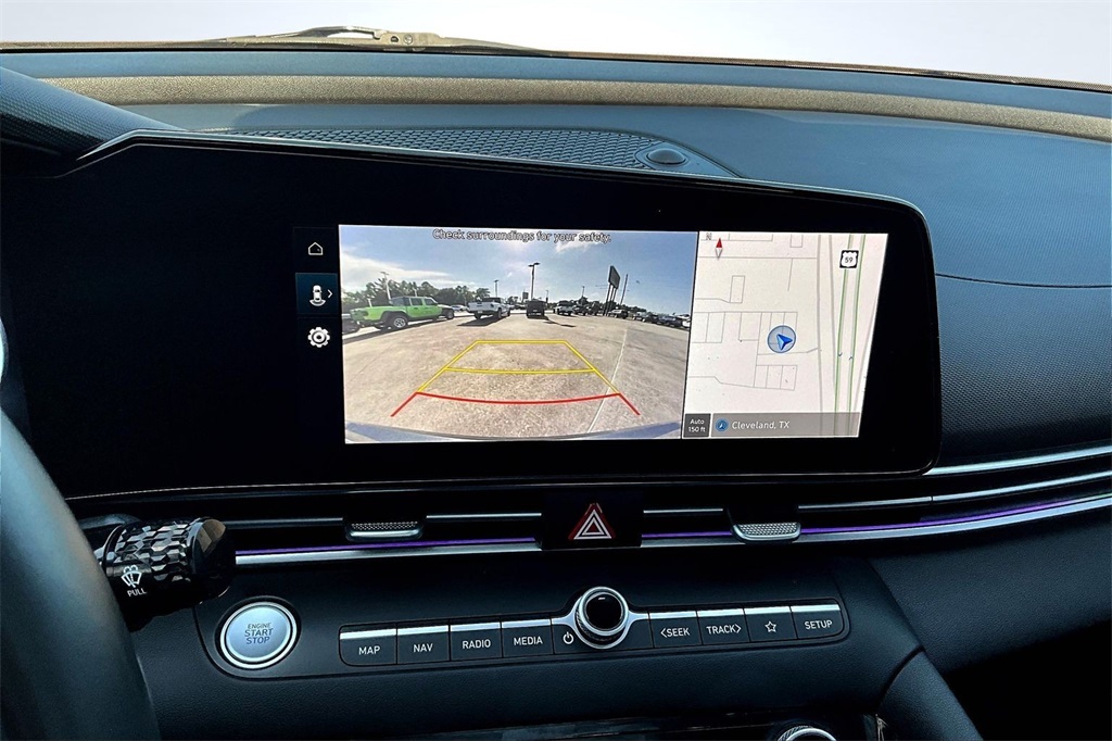 2024 Hyundai Elantra SEL Gray at Gullo Toyota