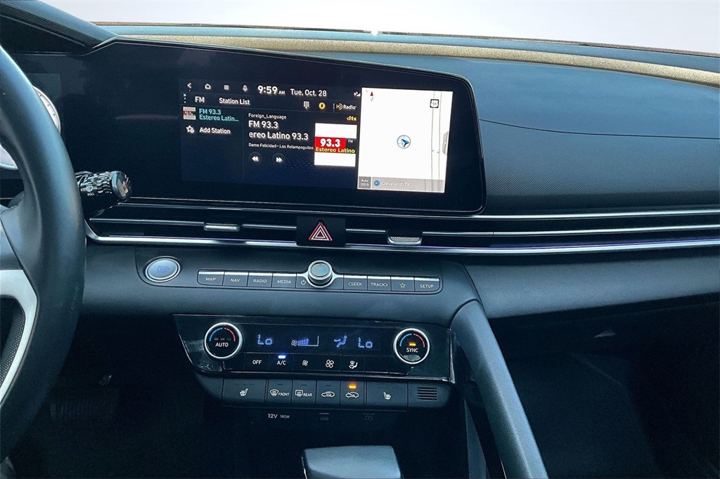 2024 Hyundai Elantra SEL Gray at Gullo Toyota