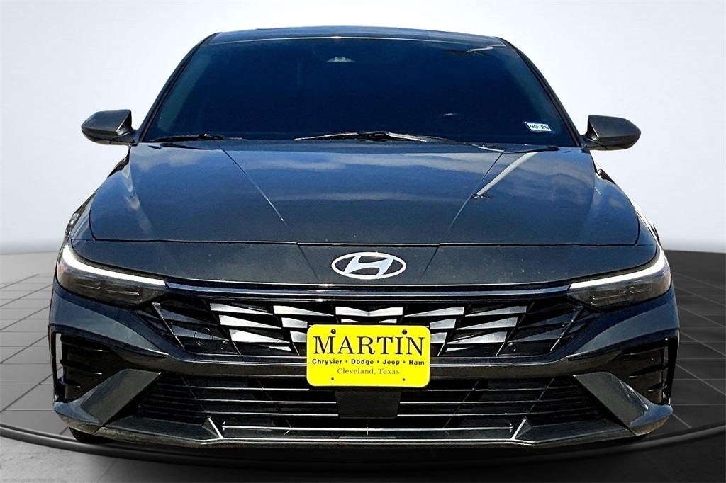 2024 Hyundai Elantra SEL Gray at Gullo Toyota