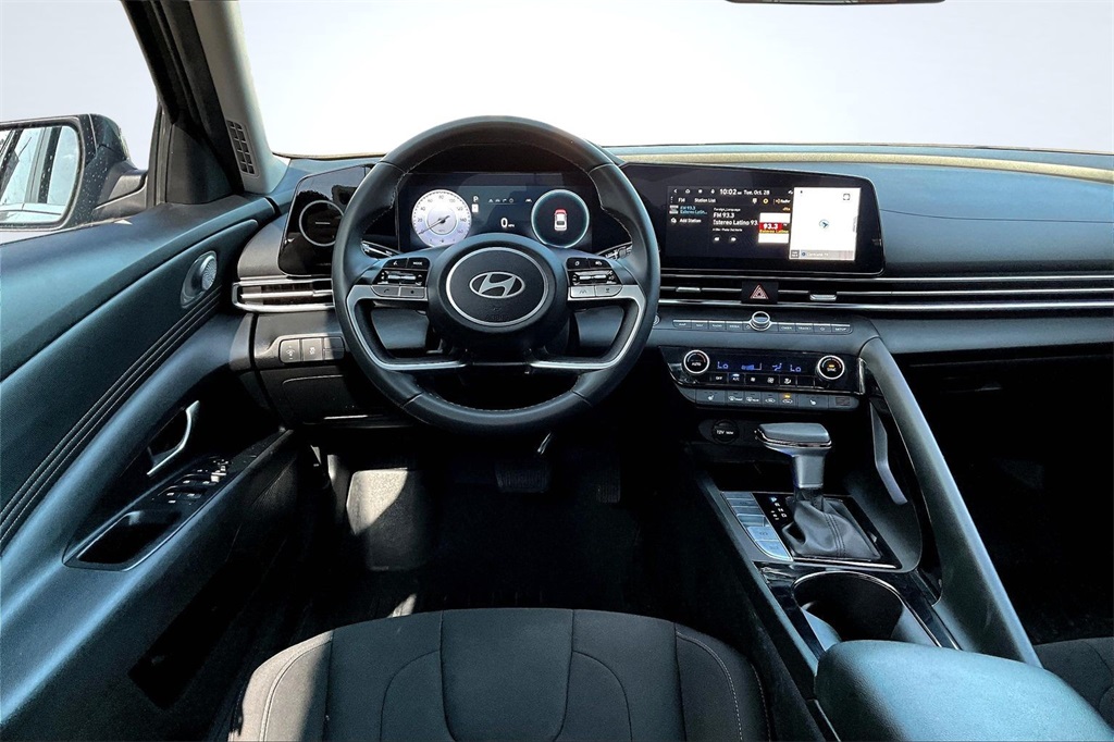 2024 Hyundai Elantra SEL Gray at Gullo Toyota