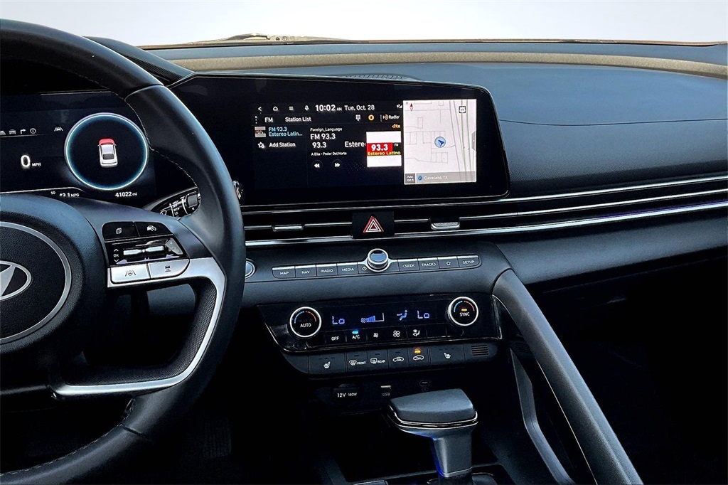 2024 Hyundai Elantra SEL Gray at Gullo Toyota