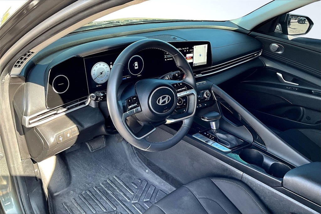 2024 Hyundai Elantra SEL Gray at Gullo Toyota