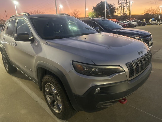2019 Jeep Cherokee Trailhawk 4WD