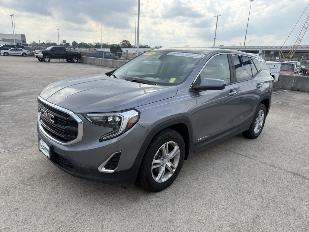 2021 GMC Terrain SLE Gray at Joe Myers Mazda Kia