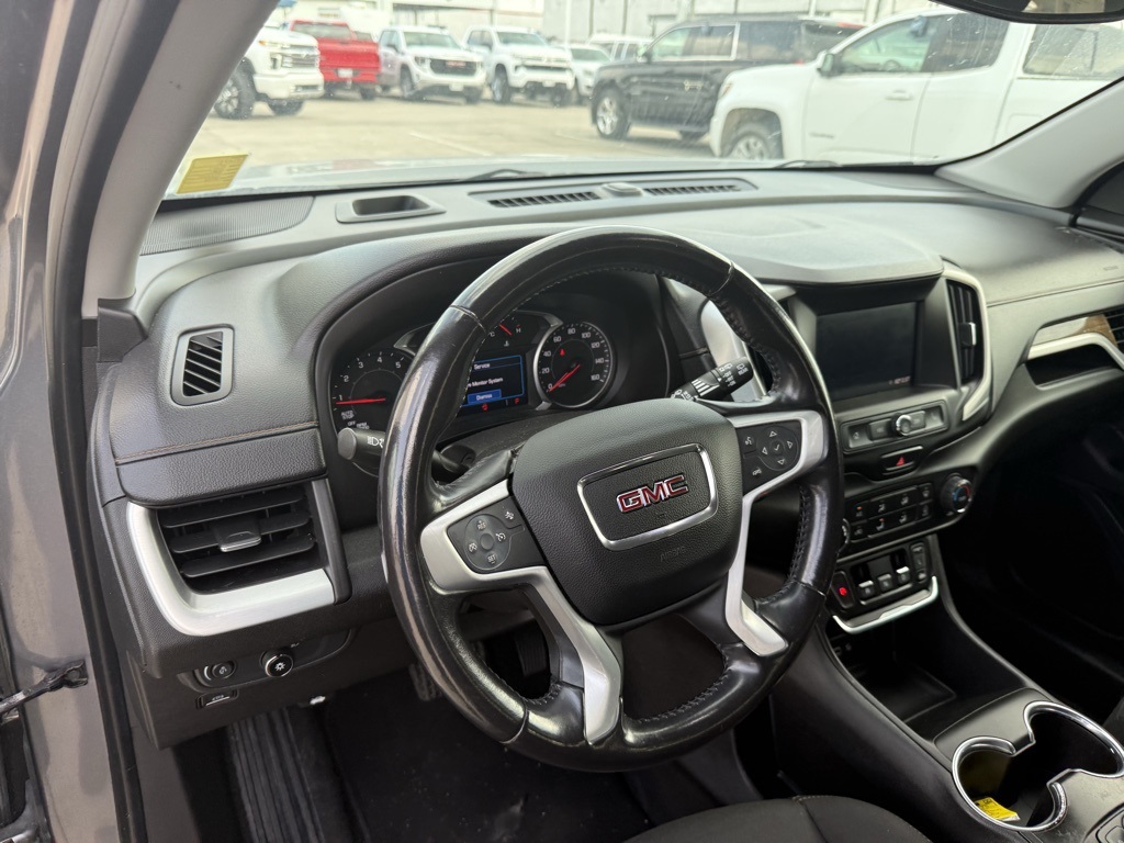 2021 GMC Terrain SLE Gray at Joe Myers Mazda Kia