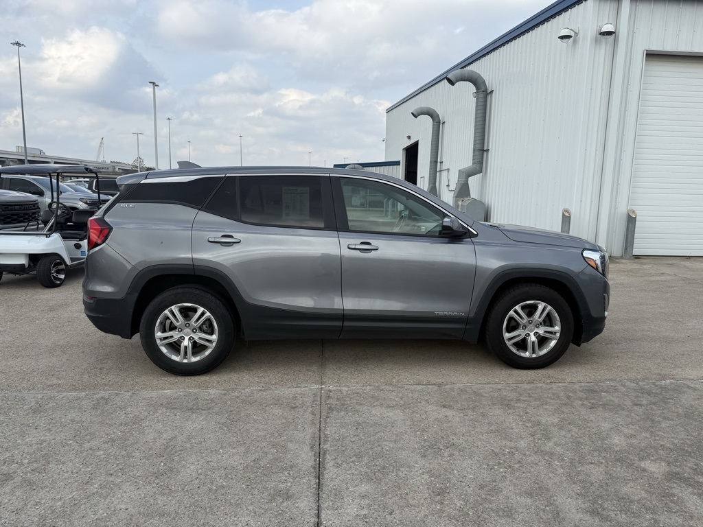 2021 GMC Terrain SLE Gray at Joe Myers Mazda Kia