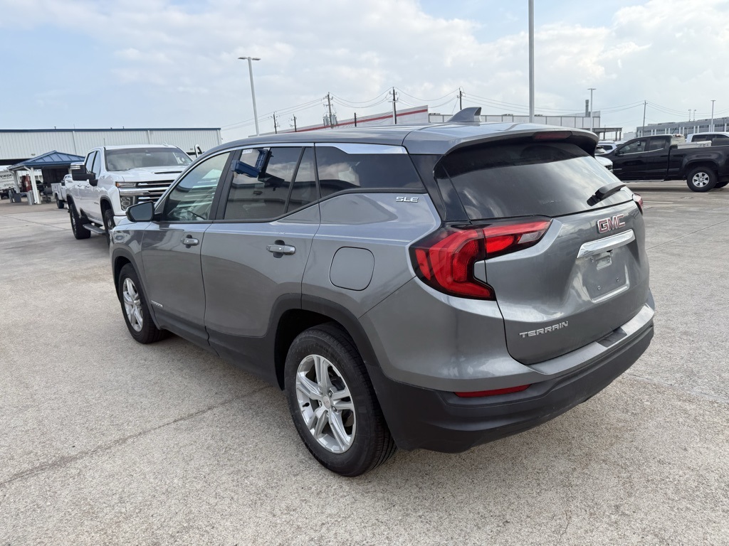2021 GMC Terrain SLE Gray at Joe Myers Mazda Kia