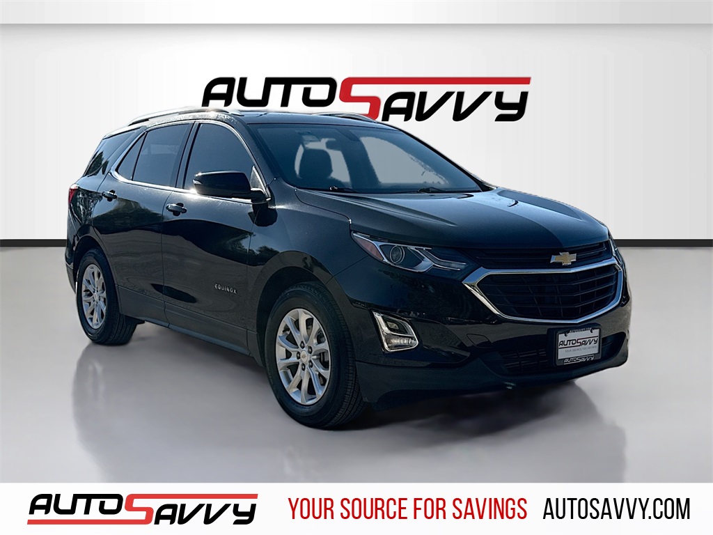 2018 Chevrolet Equinox LT Black at Central Houston Nissan