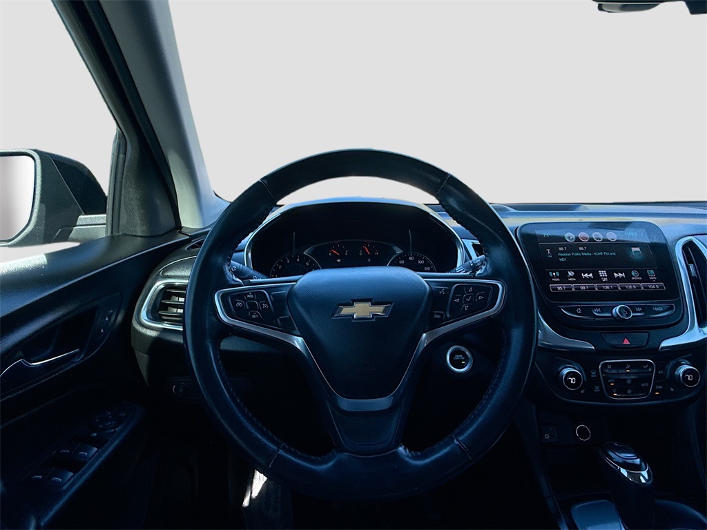 2018 Chevrolet Equinox LT Black at Central Houston Nissan