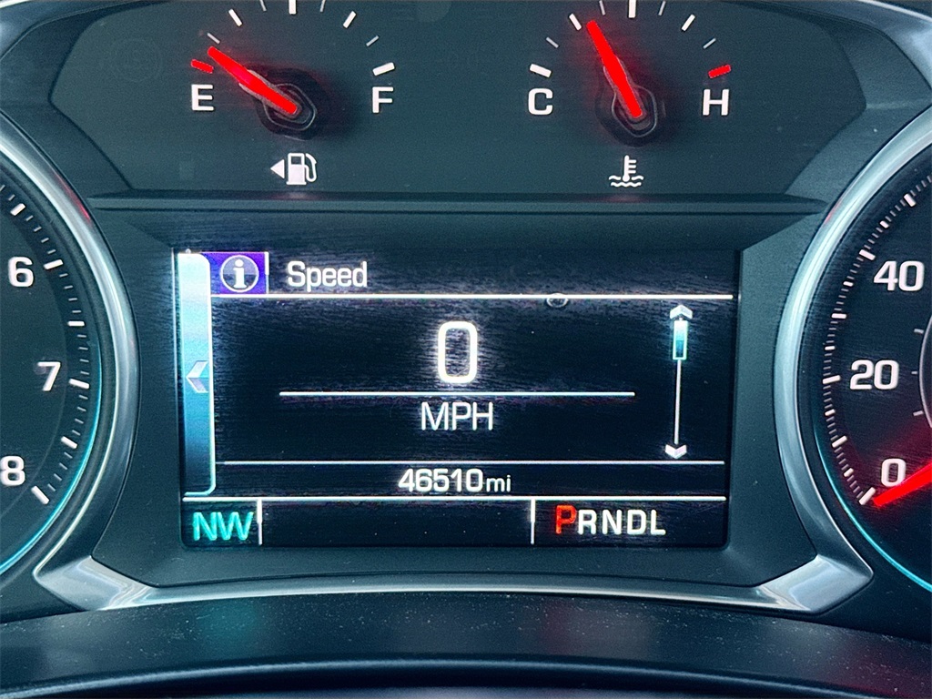 2018 Chevrolet Equinox LT Black at Central Houston Nissan