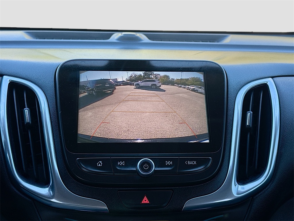 2018 Chevrolet Equinox LT Black at Central Houston Nissan