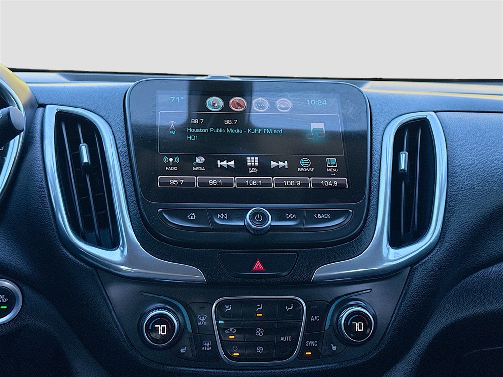 2018 Chevrolet Equinox LT Black at Central Houston Nissan