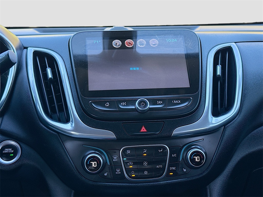 2018 Chevrolet Equinox LT Black at Central Houston Nissan