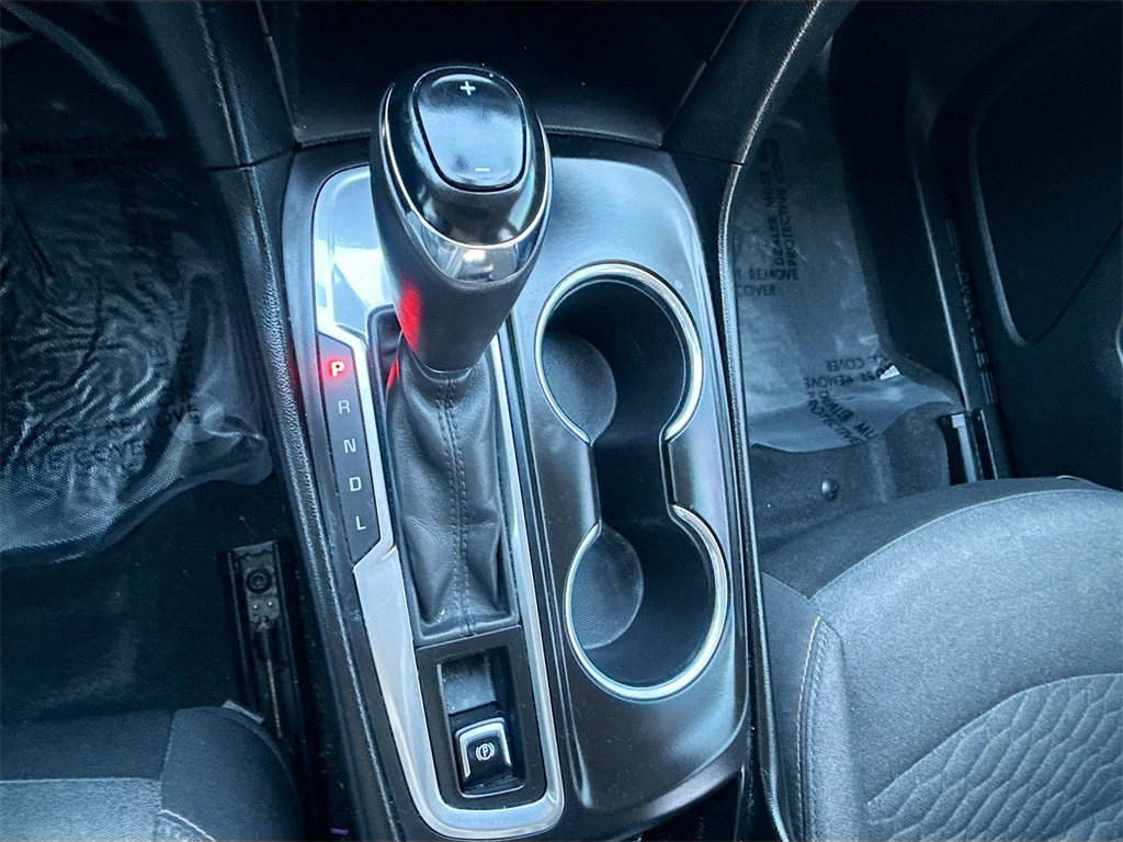 2018 Chevrolet Equinox LT Black at Central Houston Nissan