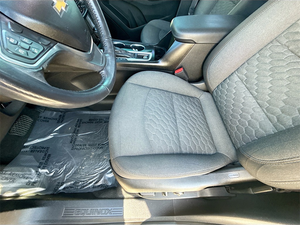 2018 Chevrolet Equinox LT Black at Central Houston Nissan