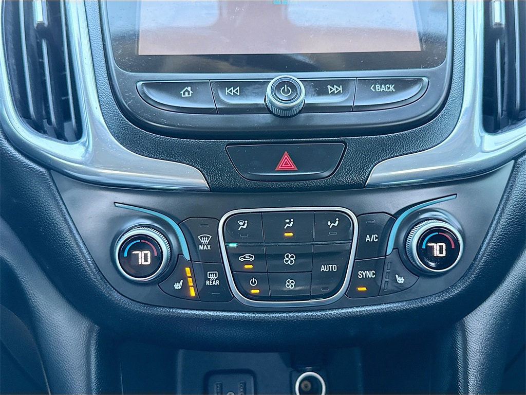 2018 Chevrolet Equinox LT Black at Central Houston Nissan