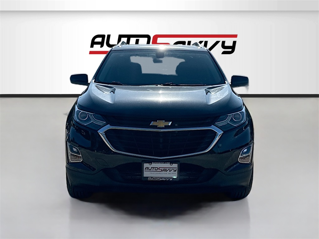 2018 Chevrolet Equinox LT Black at Central Houston Nissan
