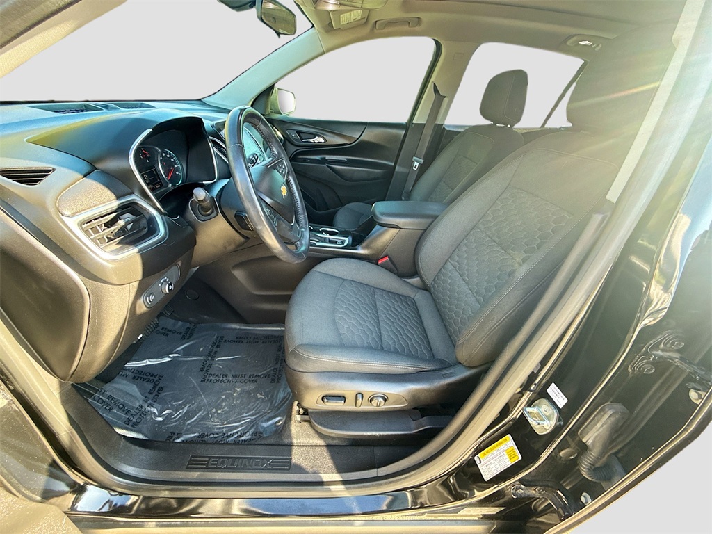 2018 Chevrolet Equinox LT Black at Central Houston Nissan