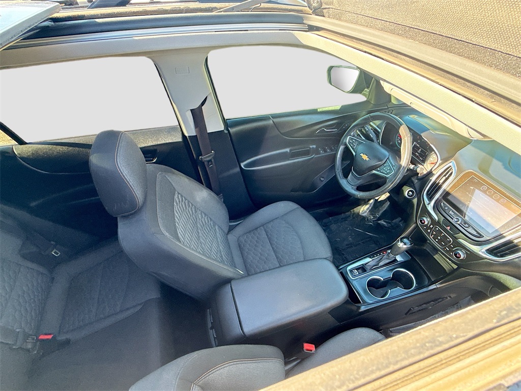 2018 Chevrolet Equinox LT Black at Central Houston Nissan