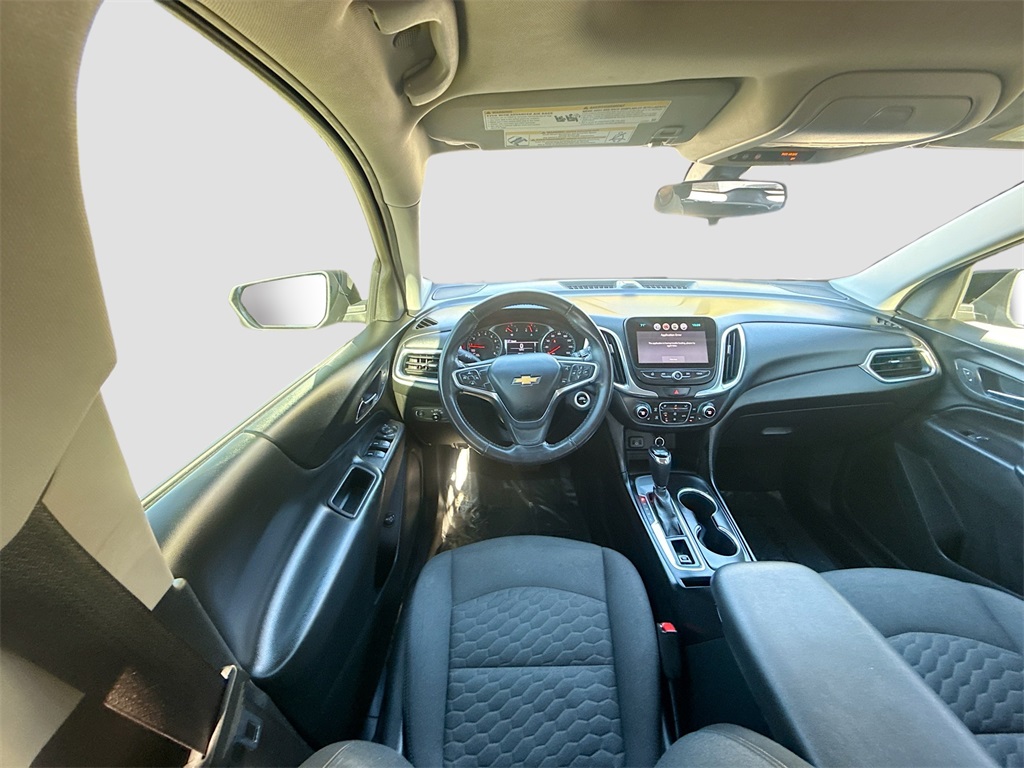 2018 Chevrolet Equinox LT Black at Central Houston Nissan