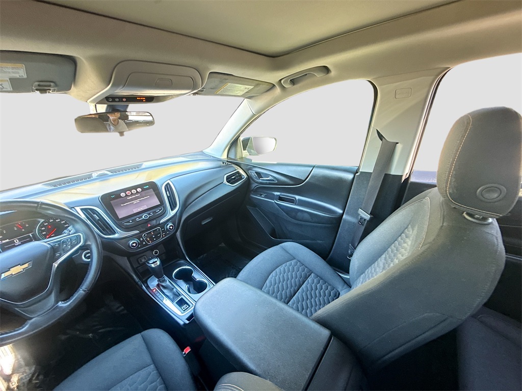 2018 Chevrolet Equinox LT Black at Central Houston Nissan