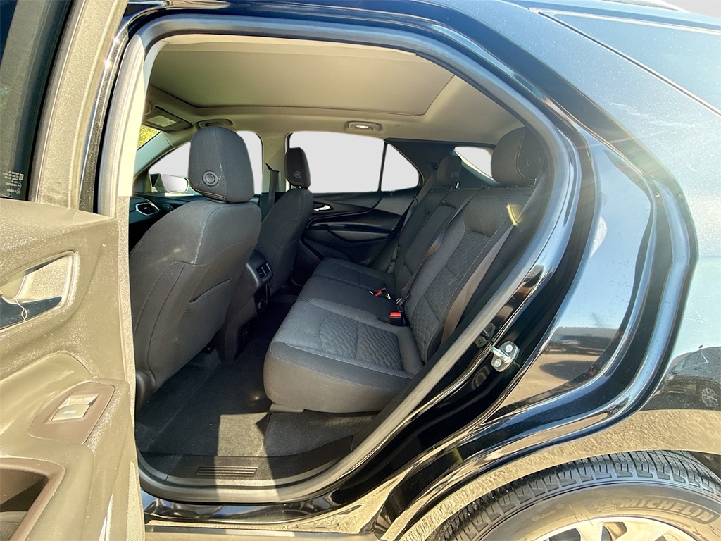 2018 Chevrolet Equinox LT Black at Central Houston Nissan