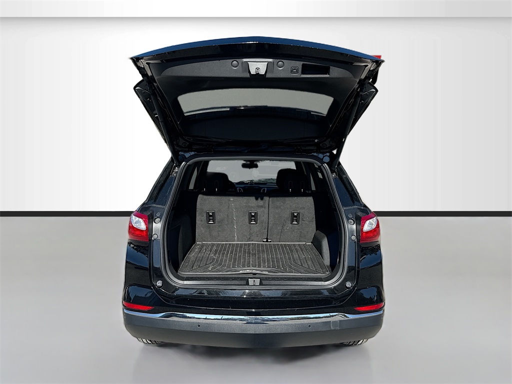 2018 Chevrolet Equinox LT Black at Central Houston Nissan