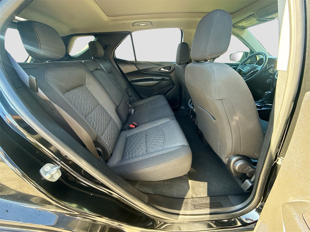 2018 Chevrolet Equinox LT Black at Central Houston Nissan