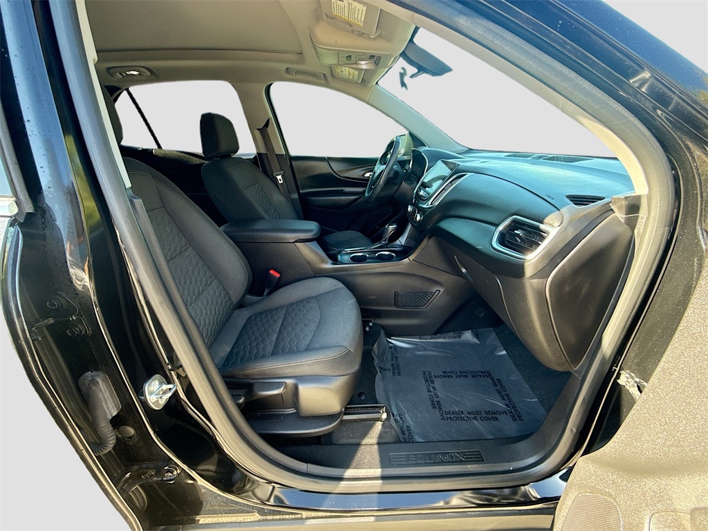 2018 Chevrolet Equinox LT Black at Central Houston Nissan