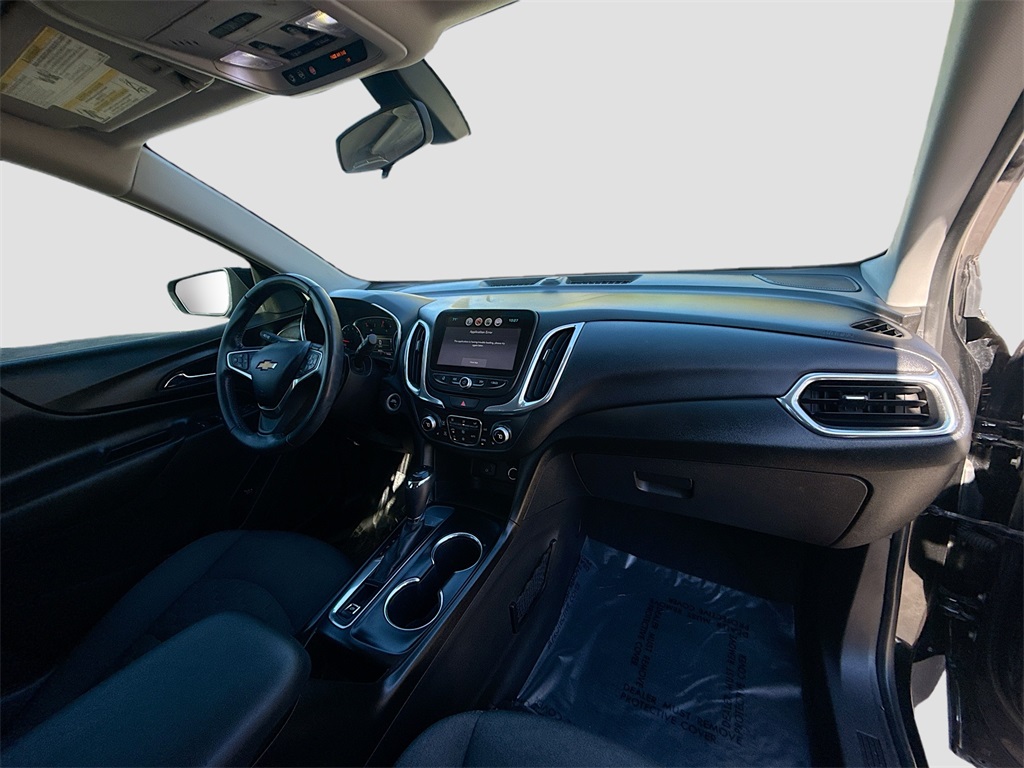 2018 Chevrolet Equinox LT Black at Central Houston Nissan