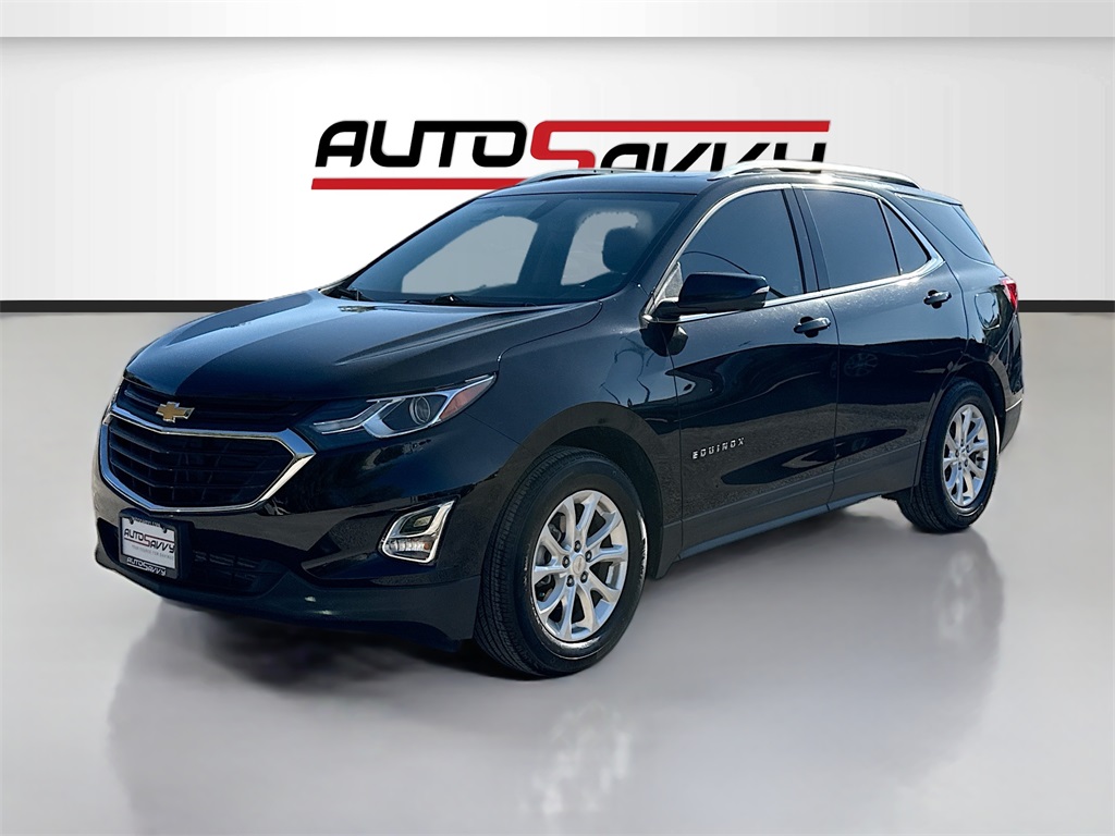 2018 Chevrolet Equinox LT Black at Central Houston Nissan