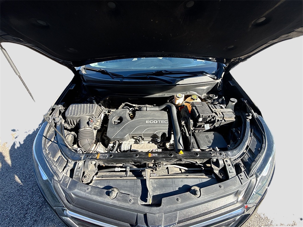 2018 Chevrolet Equinox LT Black at Central Houston Nissan