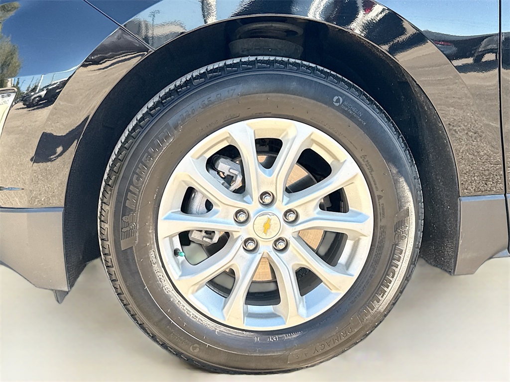 2018 Chevrolet Equinox LT Black at Central Houston Nissan