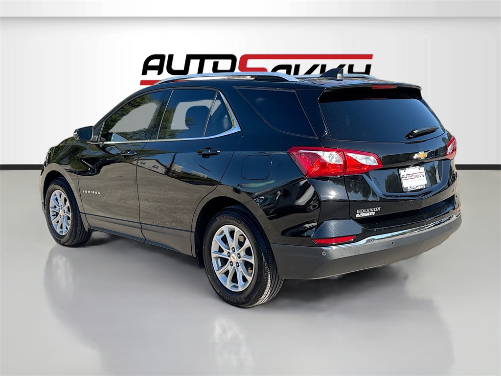 2018 Chevrolet Equinox LT Black at Central Houston Nissan