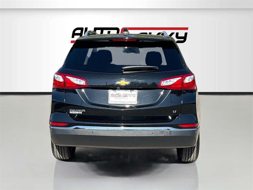 2018 Chevrolet Equinox LT Black at Central Houston Nissan