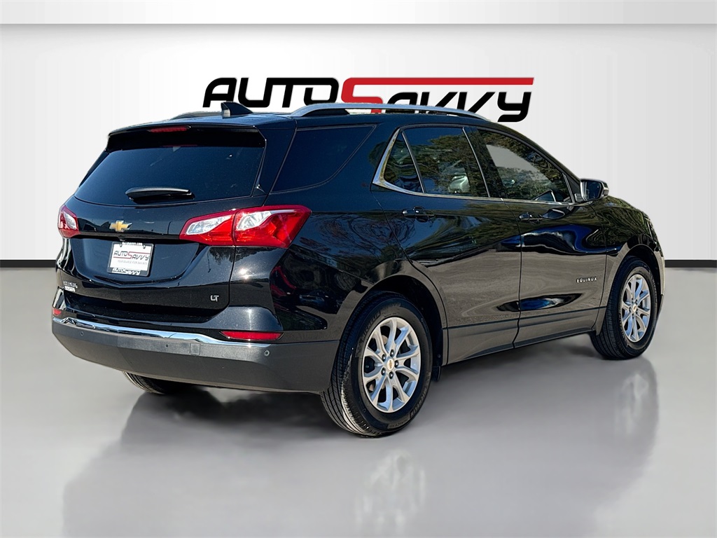 2018 Chevrolet Equinox LT Black at Central Houston Nissan