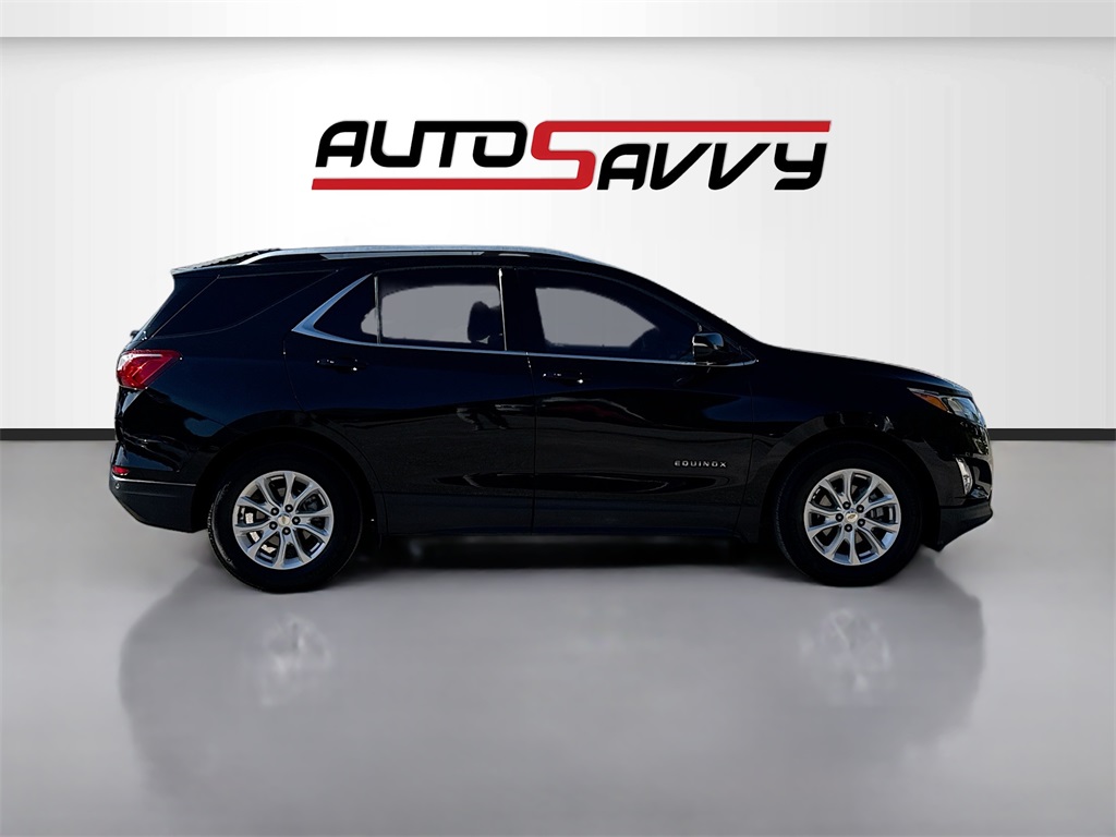 2018 Chevrolet Equinox LT Black at Central Houston Nissan