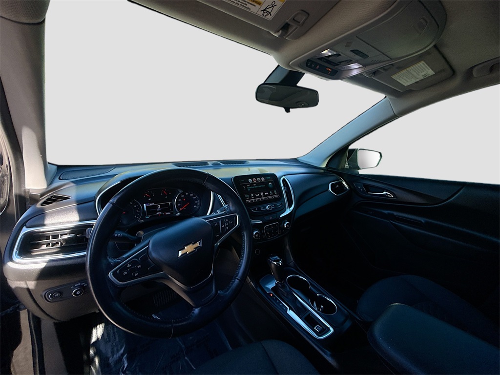 2018 Chevrolet Equinox LT Black at Central Houston Nissan