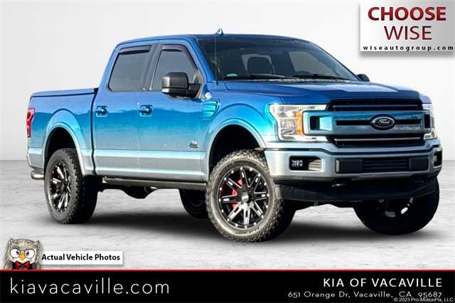 2018 Ford F-150 XLT SuperCrew 4WD