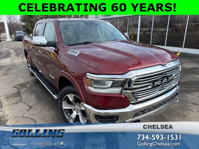 2022 RAM 1500 Laramie Crew Cab 4WD
