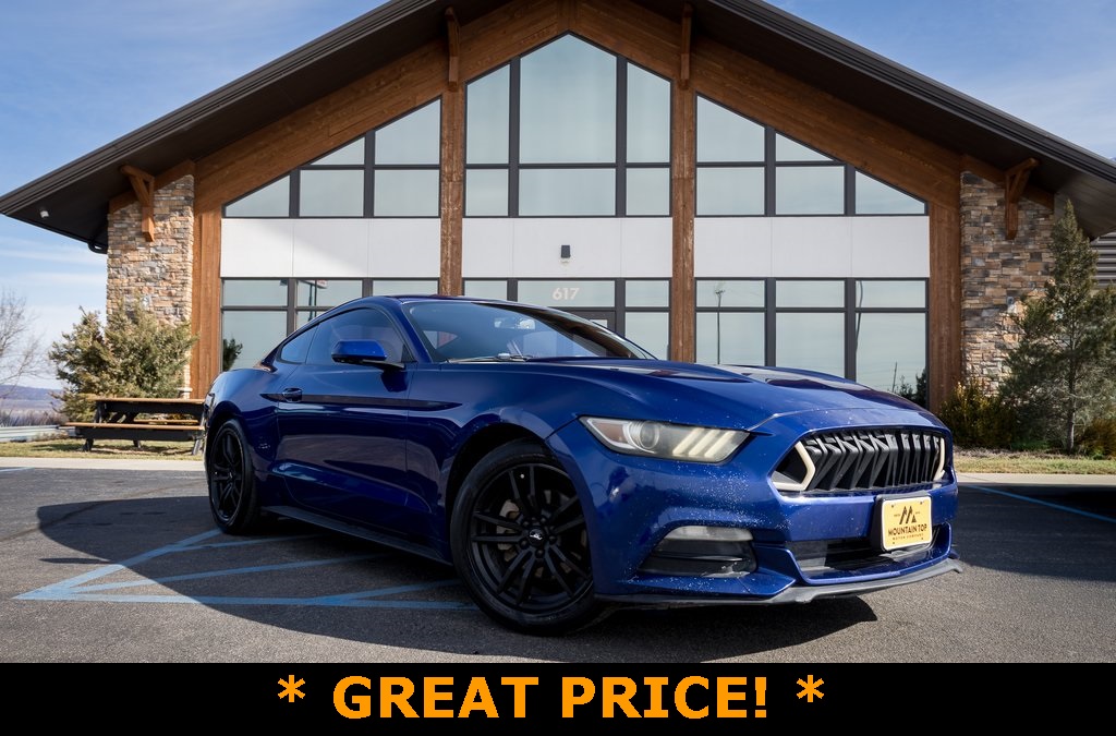 2016 Ford Mustang V6 Coupe RWD