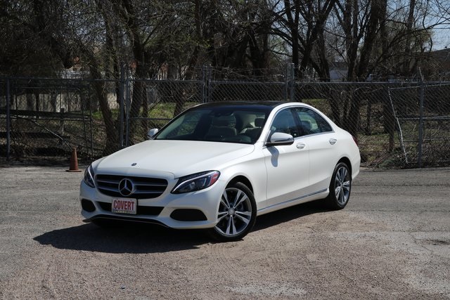 2017 Mercedes-Benz C-Class C 300 4MATIC