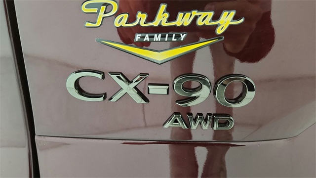 2026 Mazda CX-90 3.3 Turbo Premium Red at DeMontrond Mazda