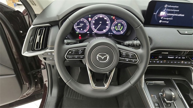 2026 Mazda CX-90 3.3 Turbo Premium Red at DeMontrond Mazda