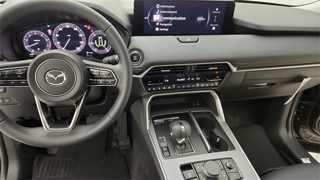 2026 Mazda CX-90 3.3 Turbo Premium Red at DeMontrond Mazda