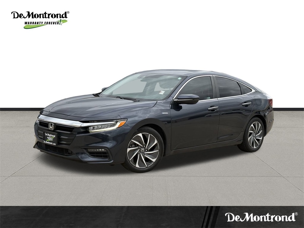 2020 Honda Insight Touring Blue at Bayshore Chrysler Jeep Dodge Ram