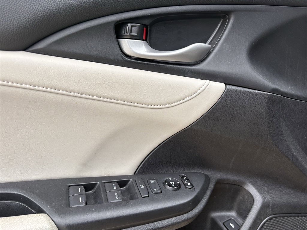 2020 Honda Insight Touring Blue at Bayshore Chrysler Jeep Dodge Ram