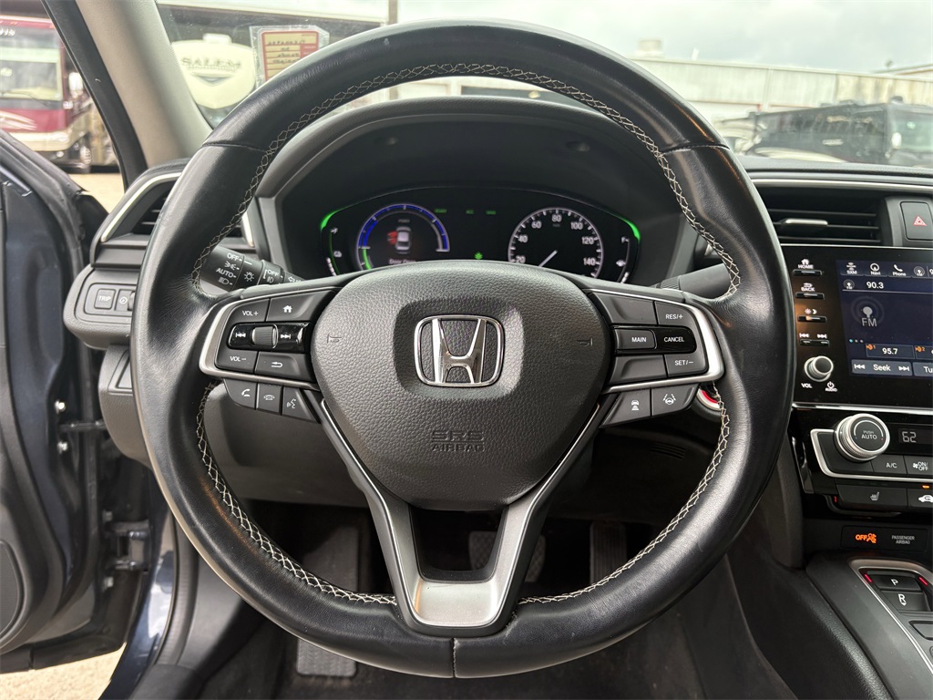 2020 Honda Insight Touring Blue at Bayshore Chrysler Jeep Dodge Ram